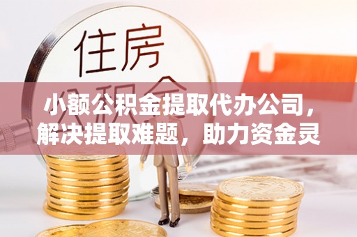 口湖小额公积金提取代办公司，解决提取难题，助力资金灵活使用