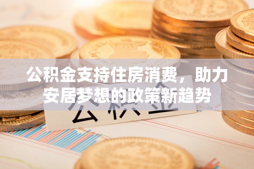 口湖公积金支持住房消费，助力安居梦想的政策新趋势