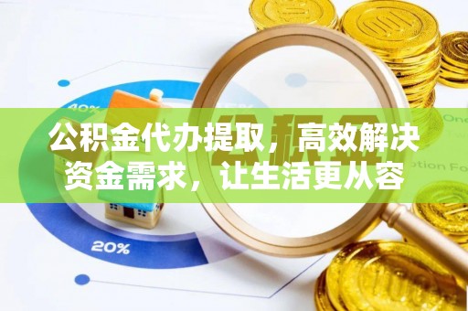 口湖公积金代办提取，高效解决资金需求，让生活更从容