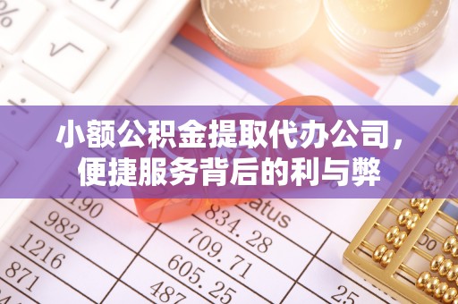 口湖小额公积金提取代办公司，便捷服务背后的利与弊