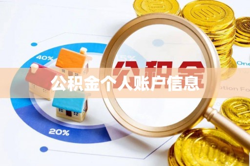 口湖公积金个人账户信息