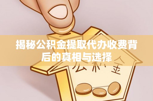 口湖揭秘公积金提取代办收费背后的真相与选择