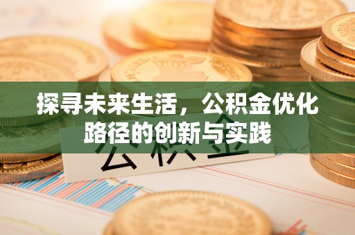 口湖探寻未来生活，公积金优化路径的创新与实践