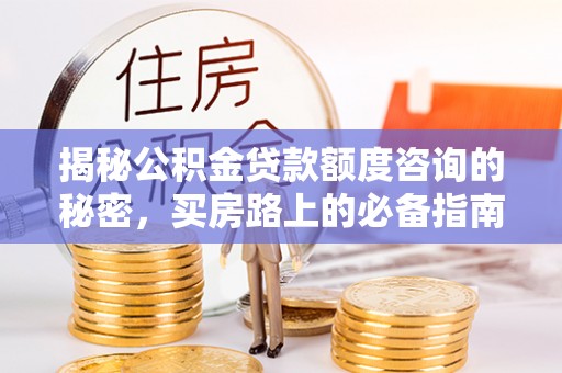 口湖揭秘公积金贷款额度咨询的秘密，买房路上的必备指南