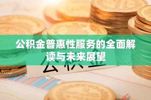 口湖公积金普惠性服务的全面解读与未来展望