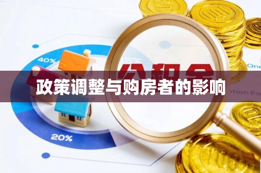 口湖政策调整与购房者的影响