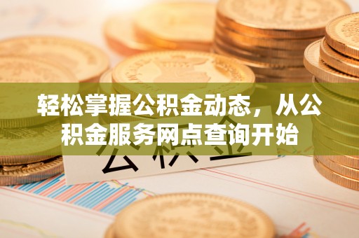 口湖轻松掌握公积金动态，从公积金服务网点查询开始