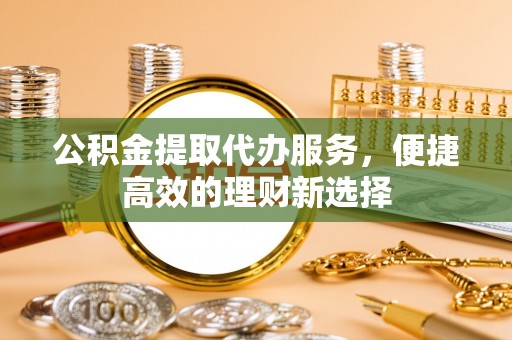 口湖公积金提取代办服务，便捷高效的理财新选择