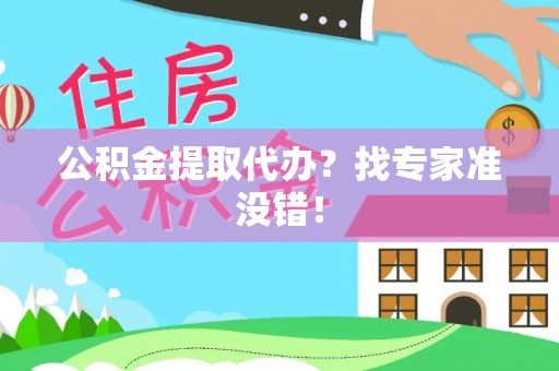 口湖公积金提取代办？找专家准没错！