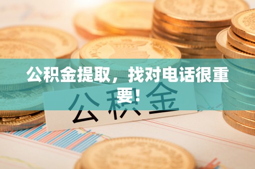 口湖公积金提取，找对电话很重要！