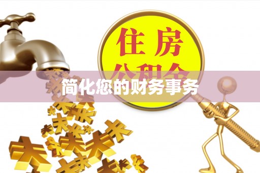 口湖简化您的财务事务