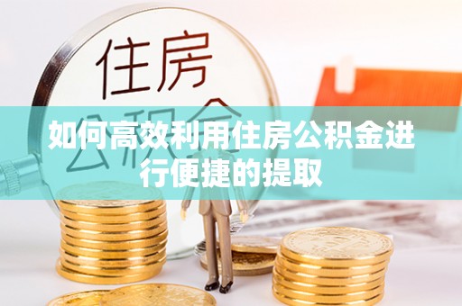 口湖如何高效利用住房公积金进行便捷的提取