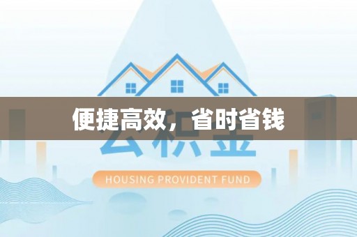 口湖便捷高效，省时省钱