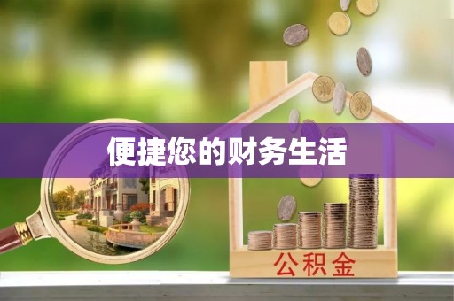 口湖便捷您的财务生活