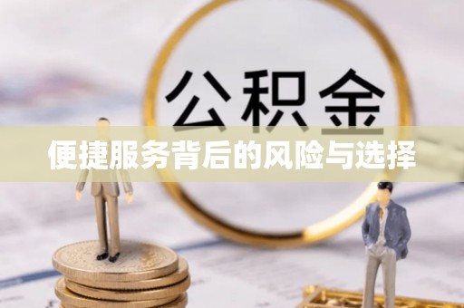 口湖便捷服务背后的风险与选择
