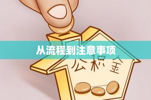 口湖从流程到注意事项
