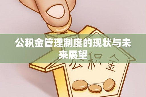 口湖公积金管理制度的现状与未来展望
