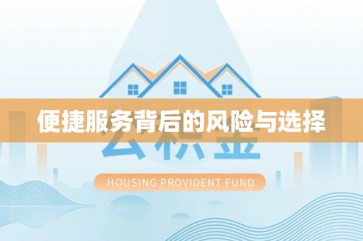 口湖便捷服务背后的风险与选择